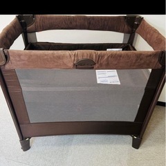 折りたたみベビーベッド　ココネルエアープラスの画像