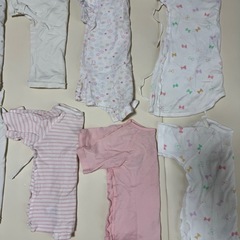 赤ちゃん肌着　50〜60㎝の画像