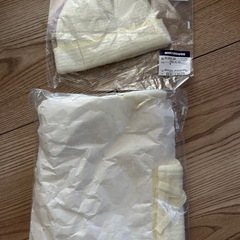 新品　ミキハウス　ベビーベスト　帽子の画像