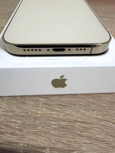 Apple iPhone 14 Pro 256G ゴールド 本体