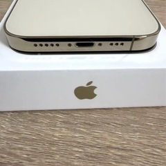 Apple iPhone 14 Pro 256G ゴールド 本体の画像