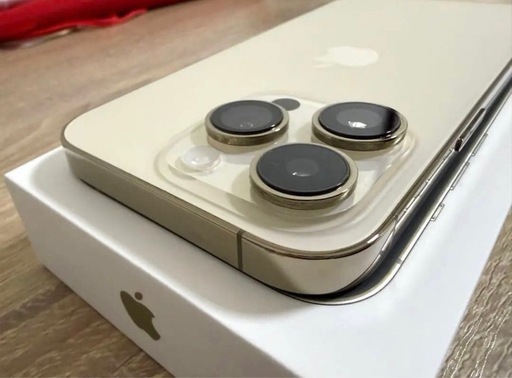 Apple iPhone 14 Pro 256G ゴールド 本体