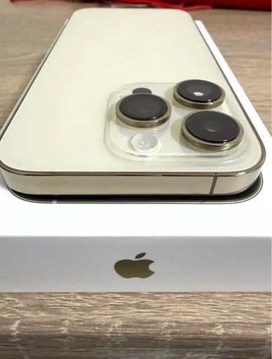 Apple iPhone 14 Pro 256G ゴールド 本体