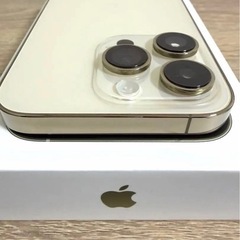 Apple iPhone 14 Pro 256G ゴールド 本体の画像