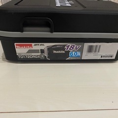 マキタ インパクトドライバー TD172DRGX ブラック
の画像