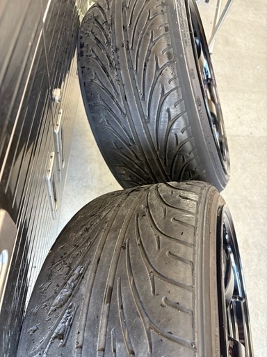 レイズ 57CR 18インチ9.5J＋12 2本セット