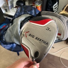 ドライバー、3ウッドの画像