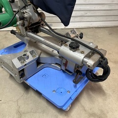 早い者勝ち！日立 クロスカットソーD-160 C8FB 卓上スライドマルノコの画像