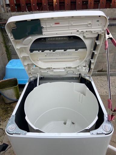 送料・設置込み可?表示価格より10%OFF?　洗濯機　6kg ヤマダ電機　2018年【分解クリーニング済み】