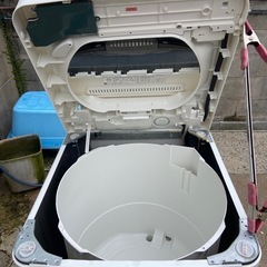 送料・設置込み可🉐表示価格より10%OFF🉐　洗濯機　6kg ヤマダ電機　2018年【分解クリーニング済み】の画像