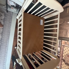 カトージ　ベビーベッドの画像