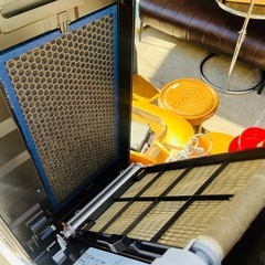 SHARP シャープ 加湿空気清浄機 KI-RX75 2024年製 プラズマクラスター 空気清浄 加湿 家電 / SHARP Humidifying Air Purifier KI-RX75 PlasmaCluster 2024の画像