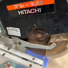 早い者勝ち！ 日立 クロスカットソー C8FB2 D-201 卓上スライドマルノコの画像