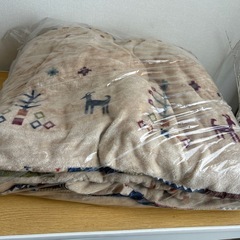 こたつ机、こたつ布団の画像