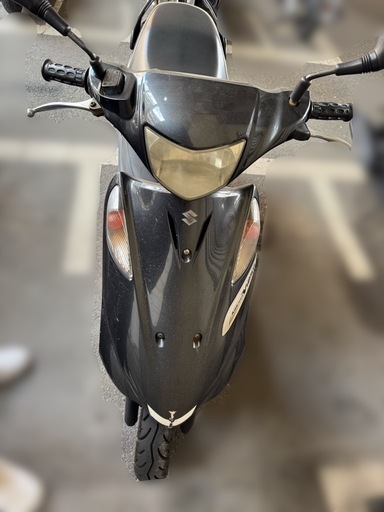 決まりました　スズキ アドレス V125G CF4EA-107587