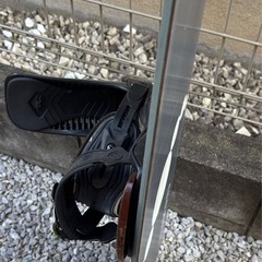 スノーボード&バインディング セットの画像