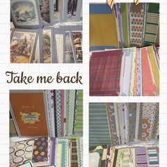 封筒 大量 セットの画像