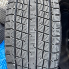 スタッドレスタイヤホイール4本セット 17インチ【美品】の画像