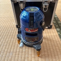 墨出しレーザー　中古　YAMASHIN  バイオエックスの画像