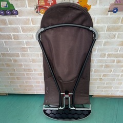 ベビービョルン バウンサー　ブラウン　メッシュ　ベビーシーターの画像