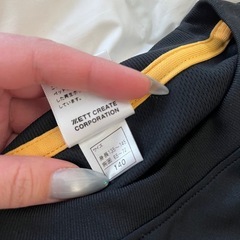 子供用 部活 シャツの画像