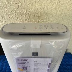 決まりましたSHARP加湿空気清浄機2023年製の画像