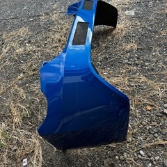 スバル　BRZ ZC6リアバンパーカット 02Cの画像