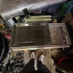 コールマン クールスパイダープロL バーベキューグリルの画像