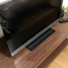 SONY BRAVIAテレビ　32インチ美品　リモコン付きの画像