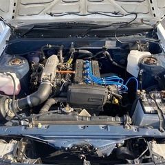 ★AE86カローラレビンGT-V❗️昭和62年式最終型★N1仕様エンジン★車検R9.12❗️の画像