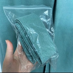 fifth ベルト付きノーカラーコート　Sサイズ　ミントグリーンの画像