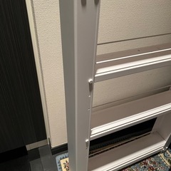 キッチン　スリムラックの画像