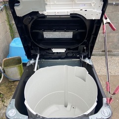 送料・設置込み可🉐表示価格より10%OFF🉐　洗濯機　5.5kg ヤマダ電機　2024年【分解クリーニング済み】の画像