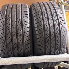 20インチタイヤ4本の画像