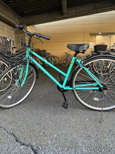 自転車?