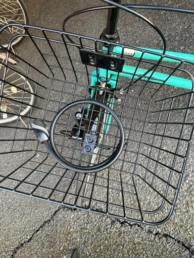 自転車?