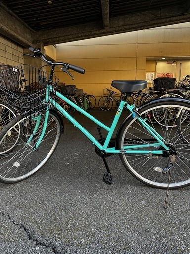 自転車?
