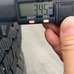 ハイエース　スタッドレスホイール付き4本セット！の画像