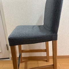 IKEA ハイチェア　カウンターチェアの画像