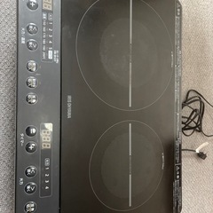 IHコンロ　(2023製)の画像