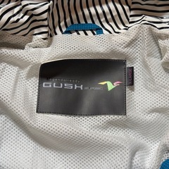 GUSHスノーボードウエア　上下セット　XLの画像