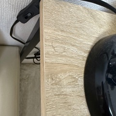 収納ラック付きパソコンデスク(デスクと椅子セット)の画像