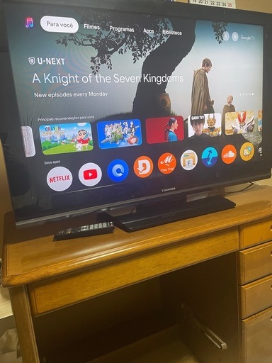 ? 東芝 40インチTV ＋ Androidシステム付き｜配達・設置します? 