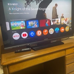 📺 東芝 40インチTV ＋ Androidシステム付き｜配達・設置します🔧 の画像