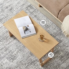 【2/16〜19限定】LOWYA 折りたたみテーブルの画像