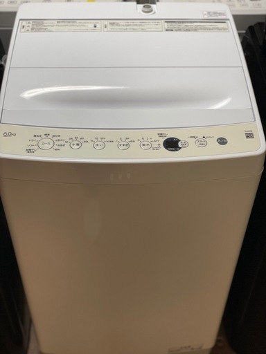 送料・設置込み可?表示価格より10%OFF?　洗濯機　6kg ビックカメラ　2023年【分解クリーニング済み】