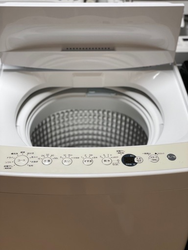 送料・設置込み可?表示価格より10%OFF?　洗濯機　6kg ビックカメラ　2023年【分解クリーニング済み】