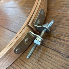 刺繍枠　刺しゅう　竹製の画像