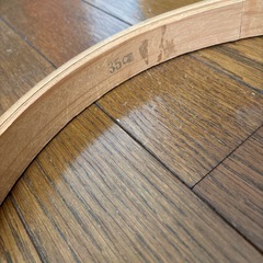 刺繍枠　刺しゅう　竹製の画像