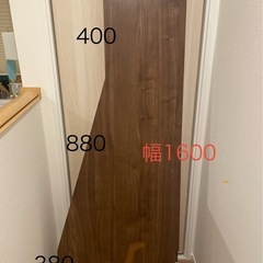 異形コーナーテレビ台(右壁付け)の画像